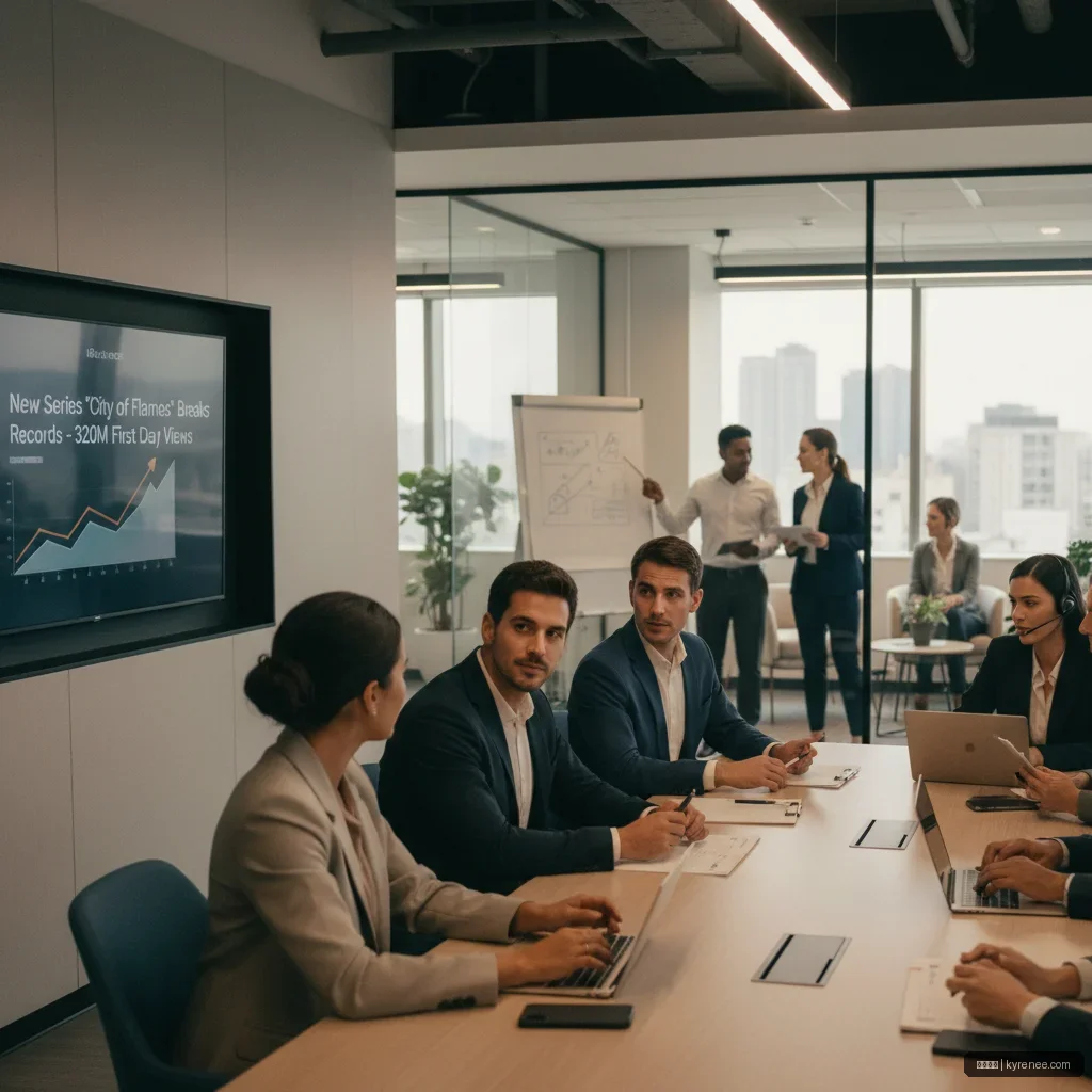 开云体育 - 开云体育：新剧《烈焰之城》热度飙升，首日播放量3.2亿 -  配图1