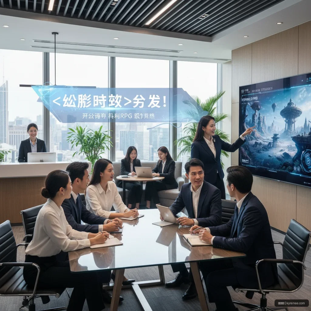 开云体育 - 《幻影时空》发布！开云体育聚焦科幻RPG新作热潮 配图1