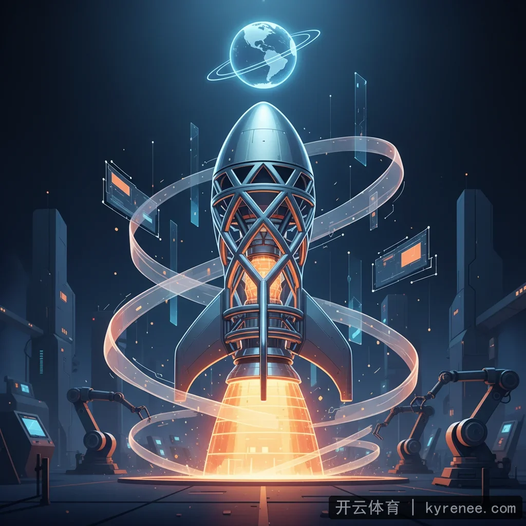 全球首台3D打印火箭发动机完成量产测试：生产制造迎来革命性突破