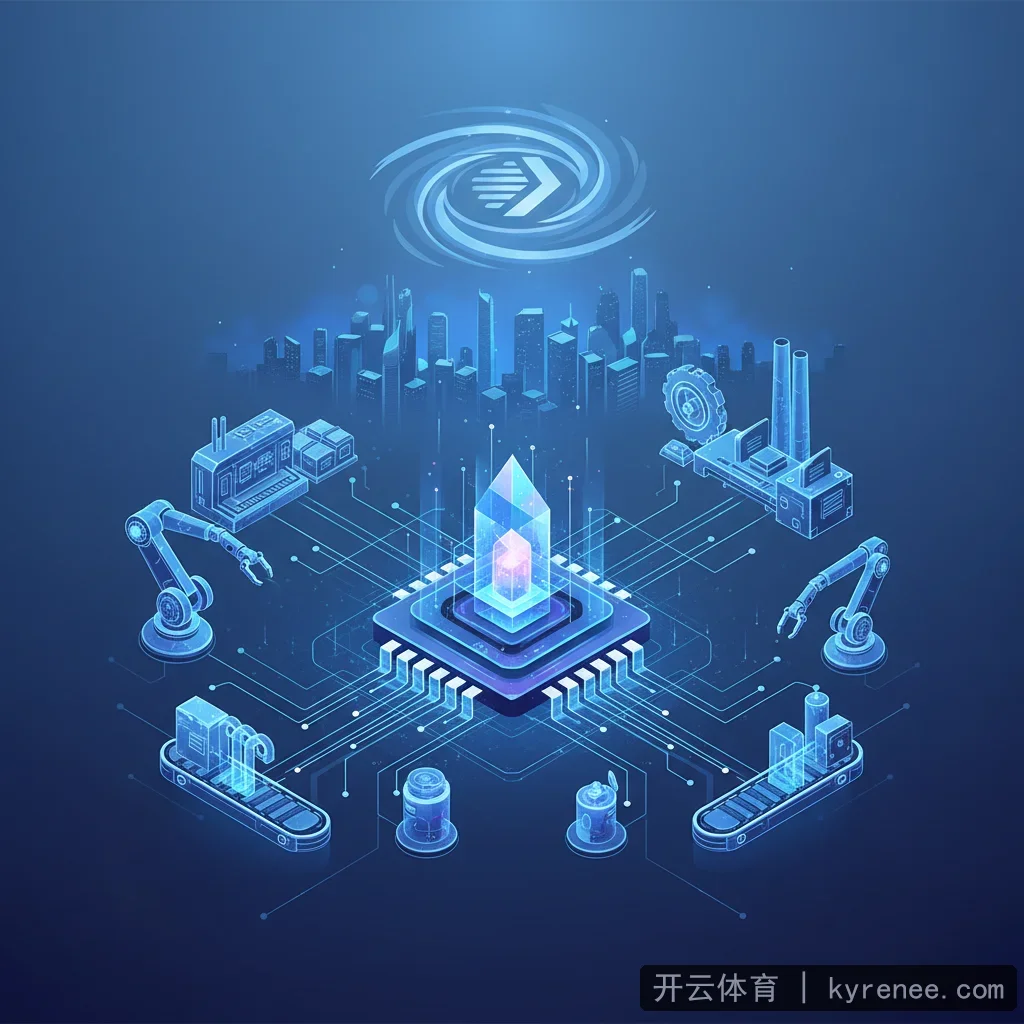 开云体育 - 美国半导体巨头宣布突破性“量 开云体育登录 子芯片技术”引领 配图1