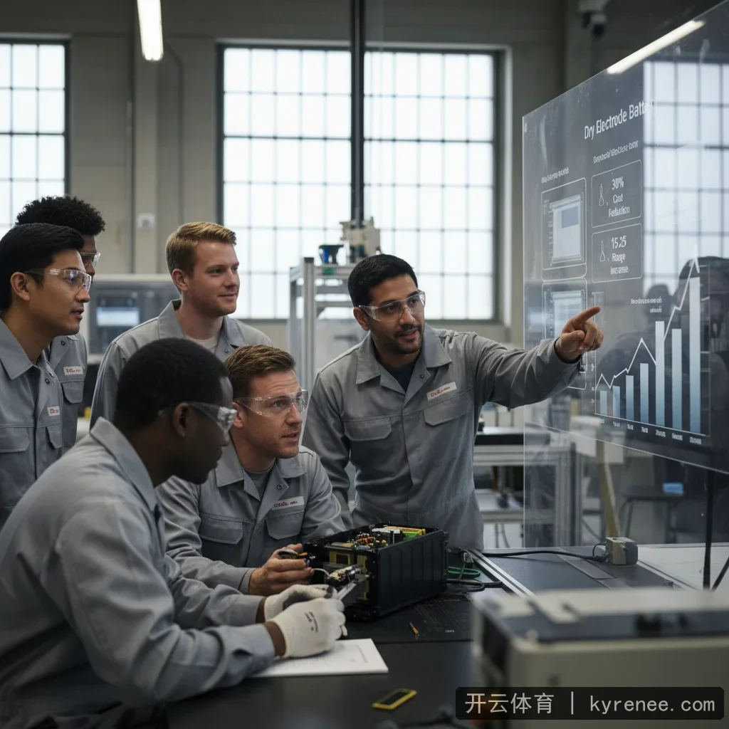 开云体育 - 特斯拉宣布新电池技术，生产成本大幅降低 配图1