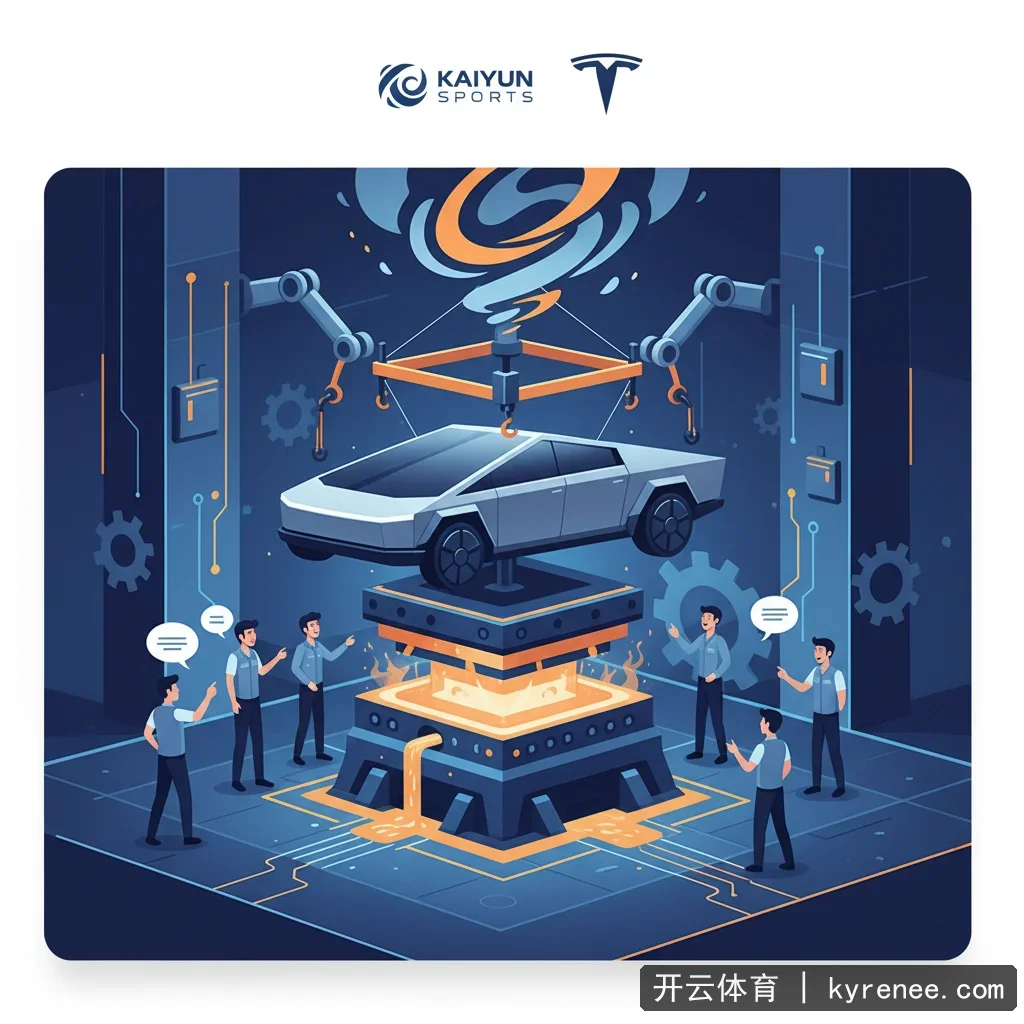 特斯拉引领工业制造升级：新 开云体育下载 型超级压铸工艺引发行业热议